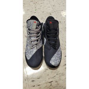 Adidas Light Em Up 2 Boy's Basketball Shoes Sneakers Bounce Black Gray  Size 4.5